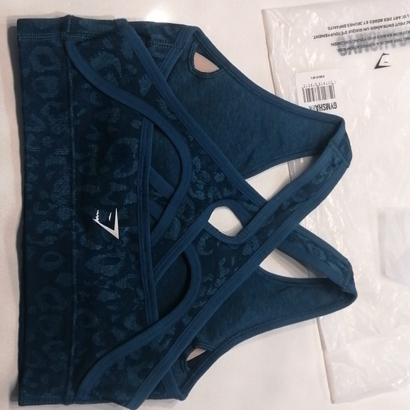 Gymshark - ADAPT ANIMAL SEAMLESS SPORTS BRA - Picture 5 of 5